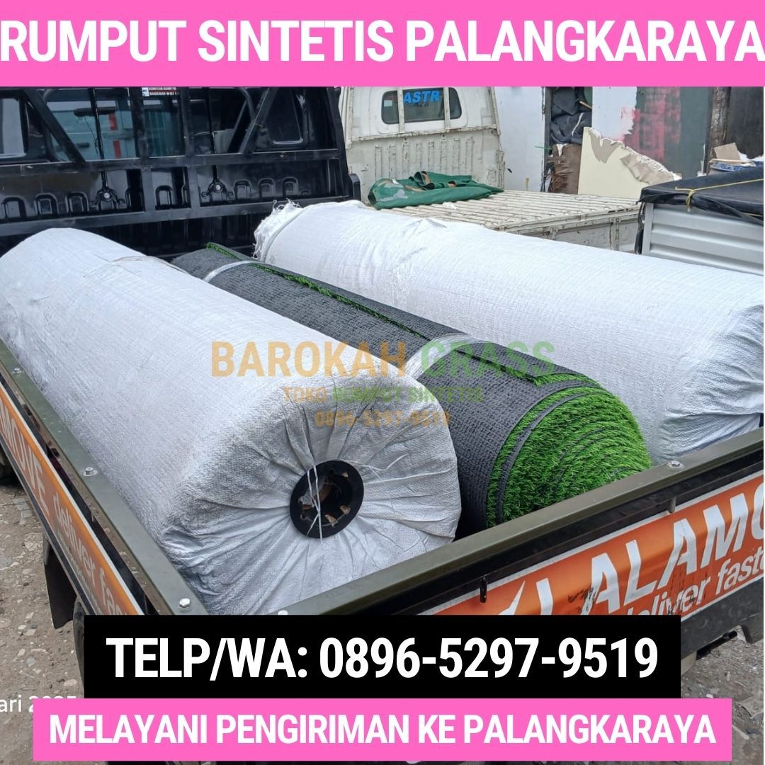 0896-5297-9519 (Bu Diana), Agen Karpet Rumput Melayani Palangka Raya Basarang