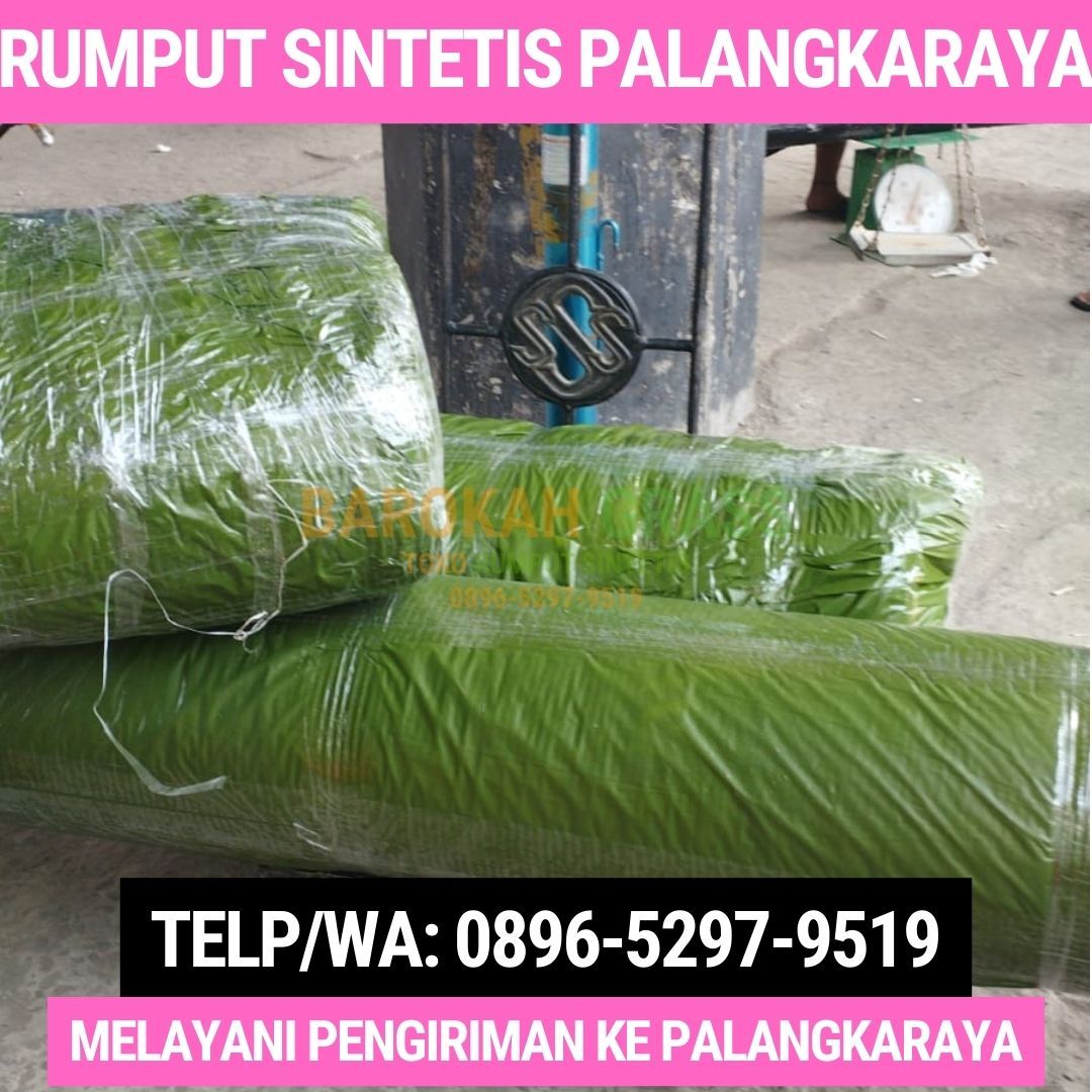 0896-5297-9519 (Bu Diana), Toko Rumput Sintetis Bisa Kirim Palangka Raya Sumber Barito