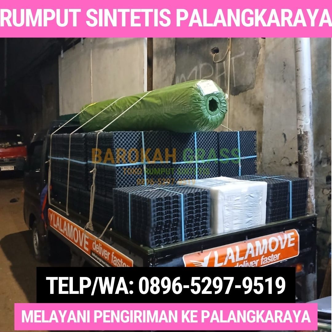 0896-5297-9519 (Bu Diana), Agen Rumput Sintetis Bisa Kirim Palangka Raya Tamban Catur