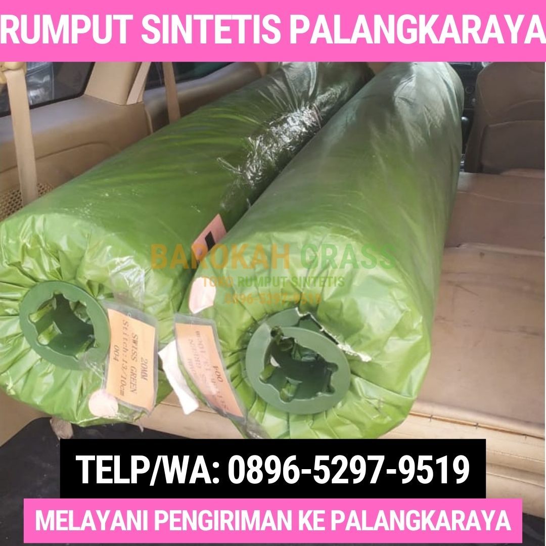 0896-5297-9519 (Bu Diana), Distributor Karpet Rumput Melayani Palangka Raya Tanah Siang