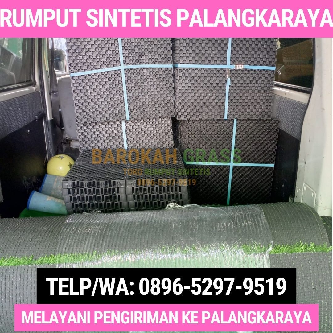0896-5297-9519 (Bu Diana), Grosir Rumput Sintetis Bisa Kirim Palangka Raya Tanah Siang Selatan