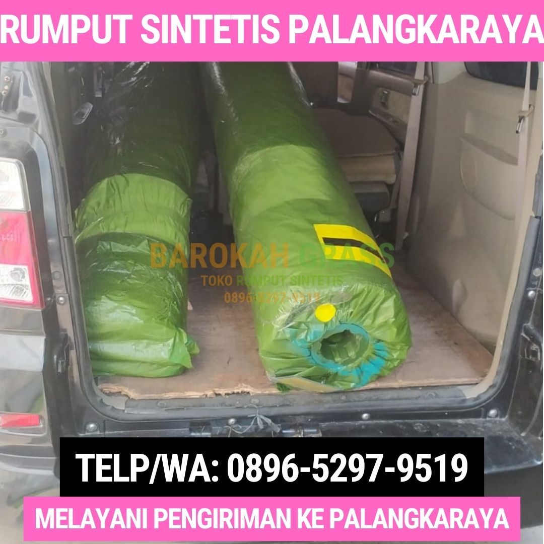 0896-5297-9519 (Bu Diana), Gudang Karpet Rumput Melayani Palangka Raya Tasik Payawan