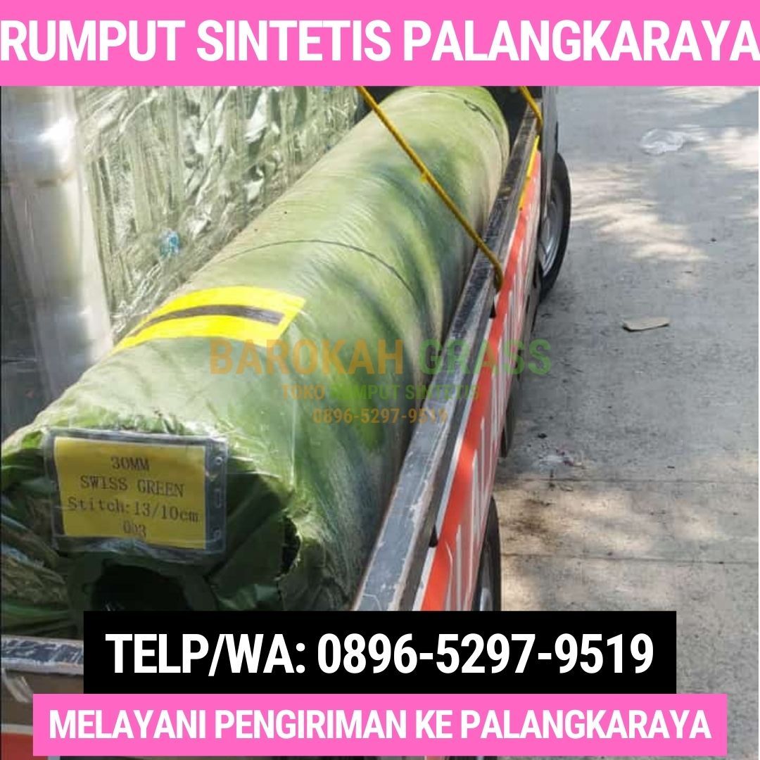0896-5297-9519 (Bu Diana), Harga Rumput Sintetis Bisa Kirim Palangka Raya Telaga Antang