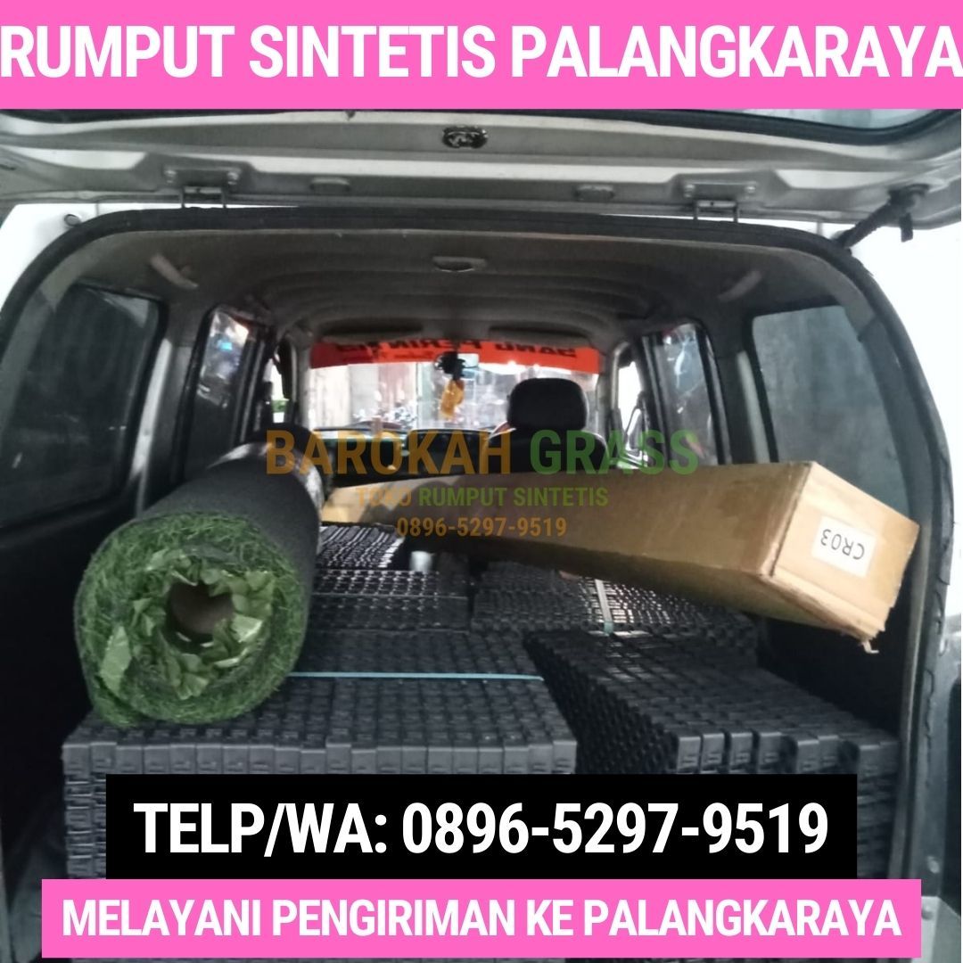 0896-5297-9519 (Bu Diana), Jual Karpet Rumput Melayani Palangka Raya Telawang