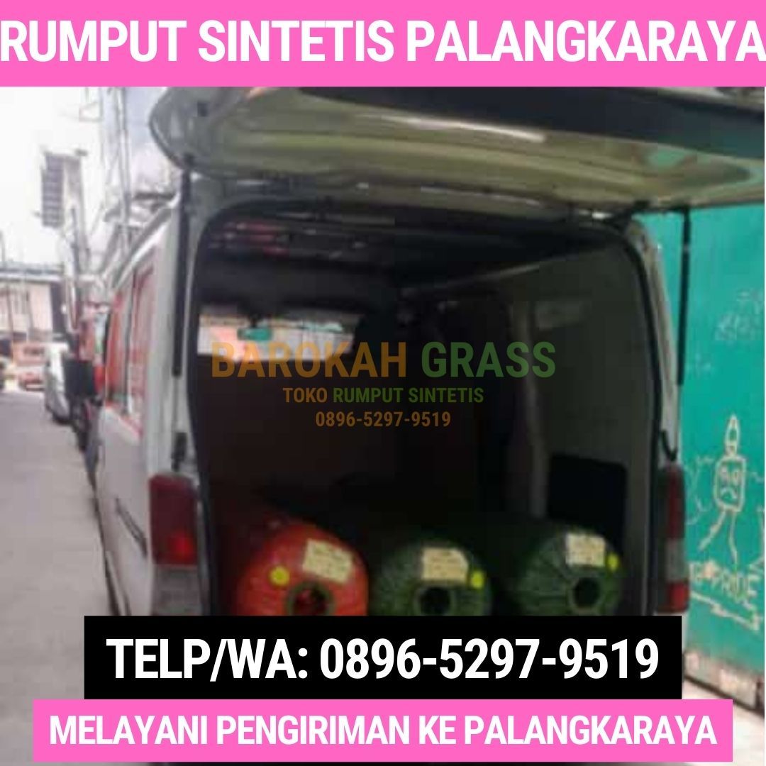 0896-5297-9519 (Bu Diana), Distributor Rumput Sintetis Bisa Kirim Palangka Raya Bataguh