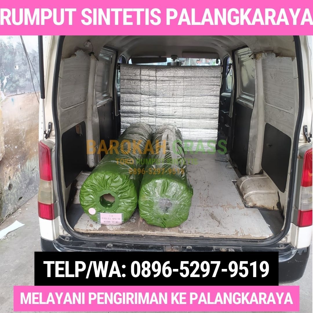0896-5297-9519 (Bu Diana), Supplier Karpet Rumput Melayani Palangka Raya Tewah
