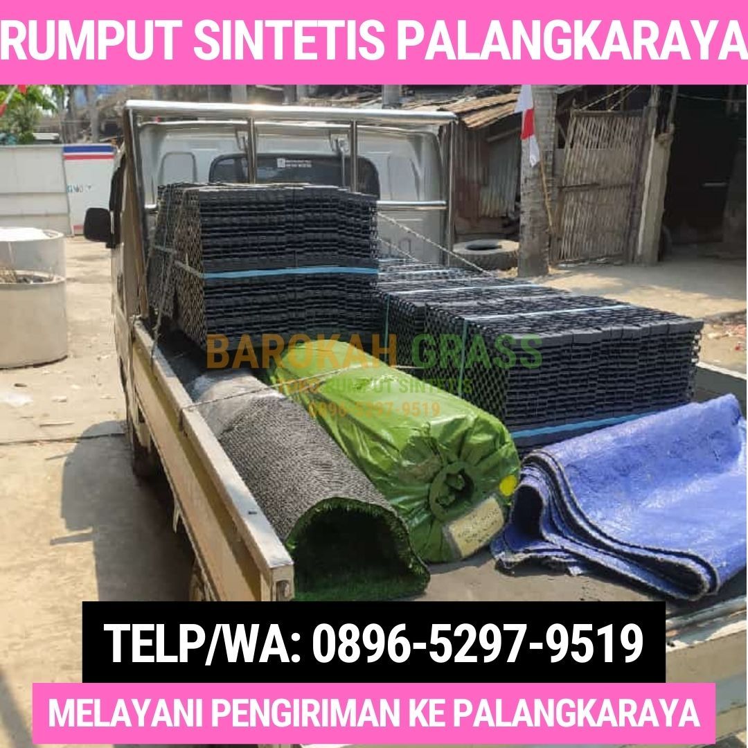 0896-5297-9519 (Bu Diana), Tempat Jual Rumput Sintetis Bisa Kirim Palangka Raya Tewang Sangalang Garing