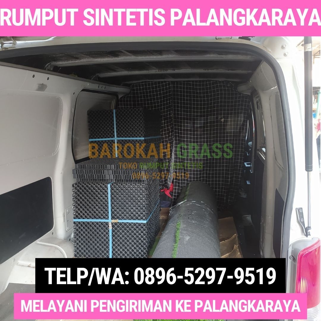 0896-5297-9519 (Bu Diana), Toko Karpet Rumput Melayani Palangka Raya Teweh Baru