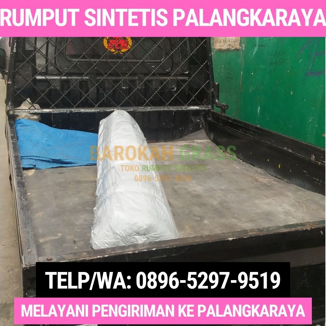 0896-5297-9519 (Bu Diana), Grosir Karpet Rumput Melayani Palangka Raya Batangkawa