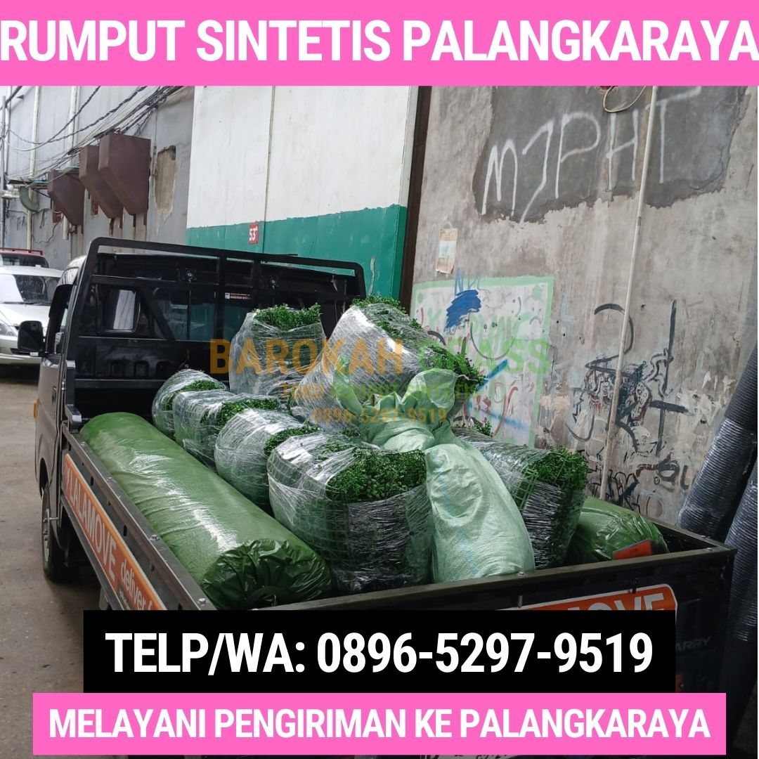 0896-5297-9519 (Bu Diana), Harga Karpet Rumput Melayani Palangka Raya Belantikan Raya