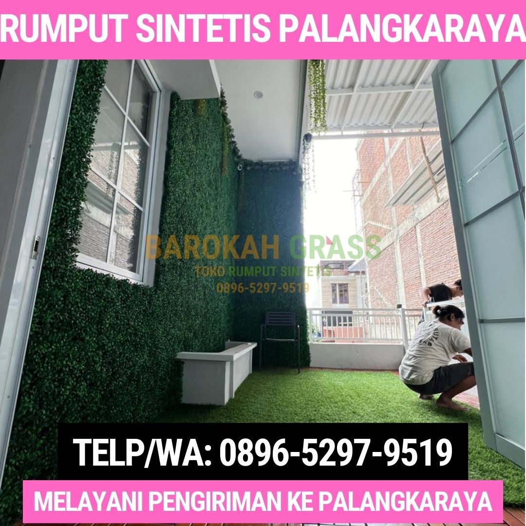 0896-5297-9519 (Bu Diana), Tempat Jual Karpet Rumput Melayani Palangka Raya Bukit Santuai