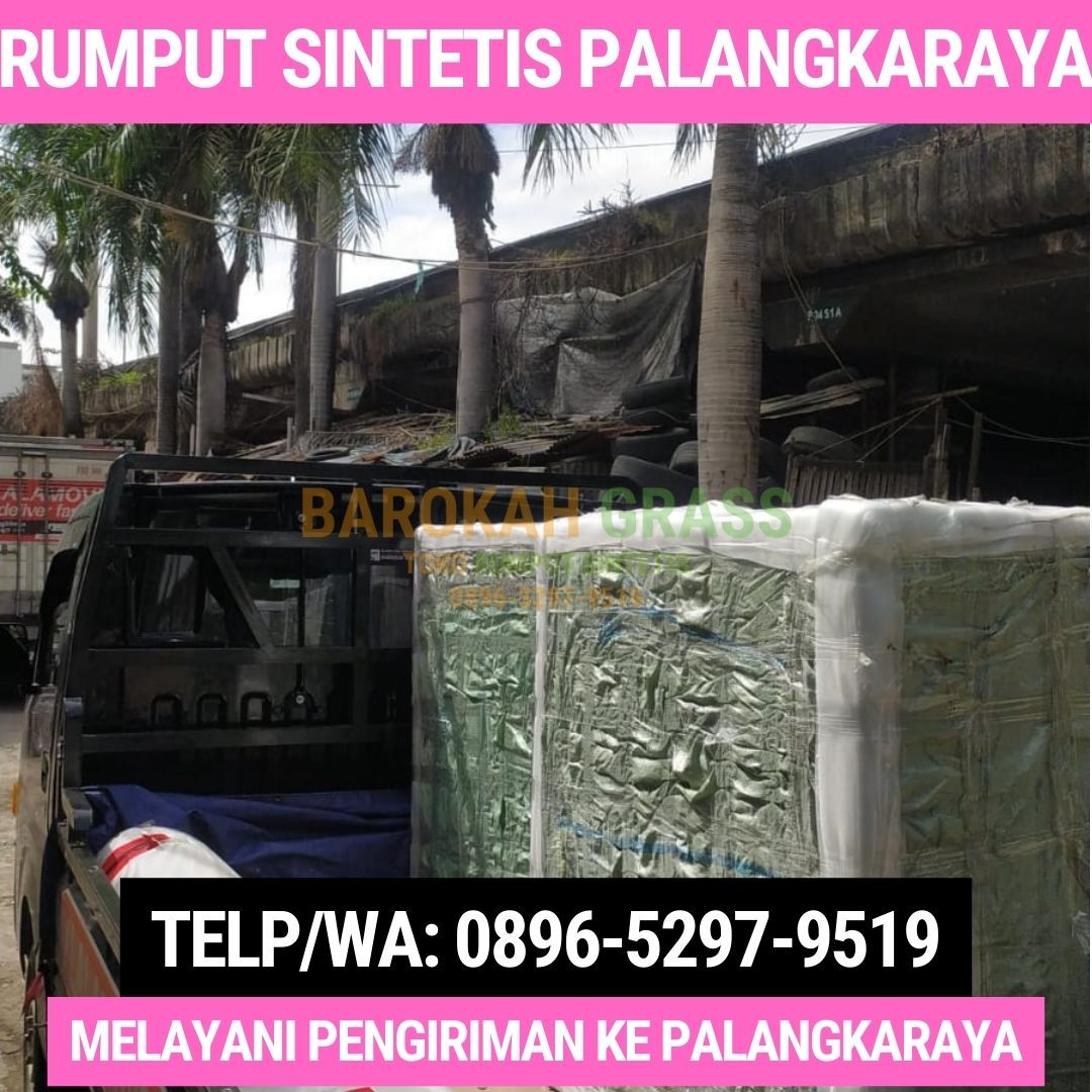 0896-5297-9519 (Bu Diana), Agen Rumput Sintetis Bisa Kirim Palangka Raya Cempaga