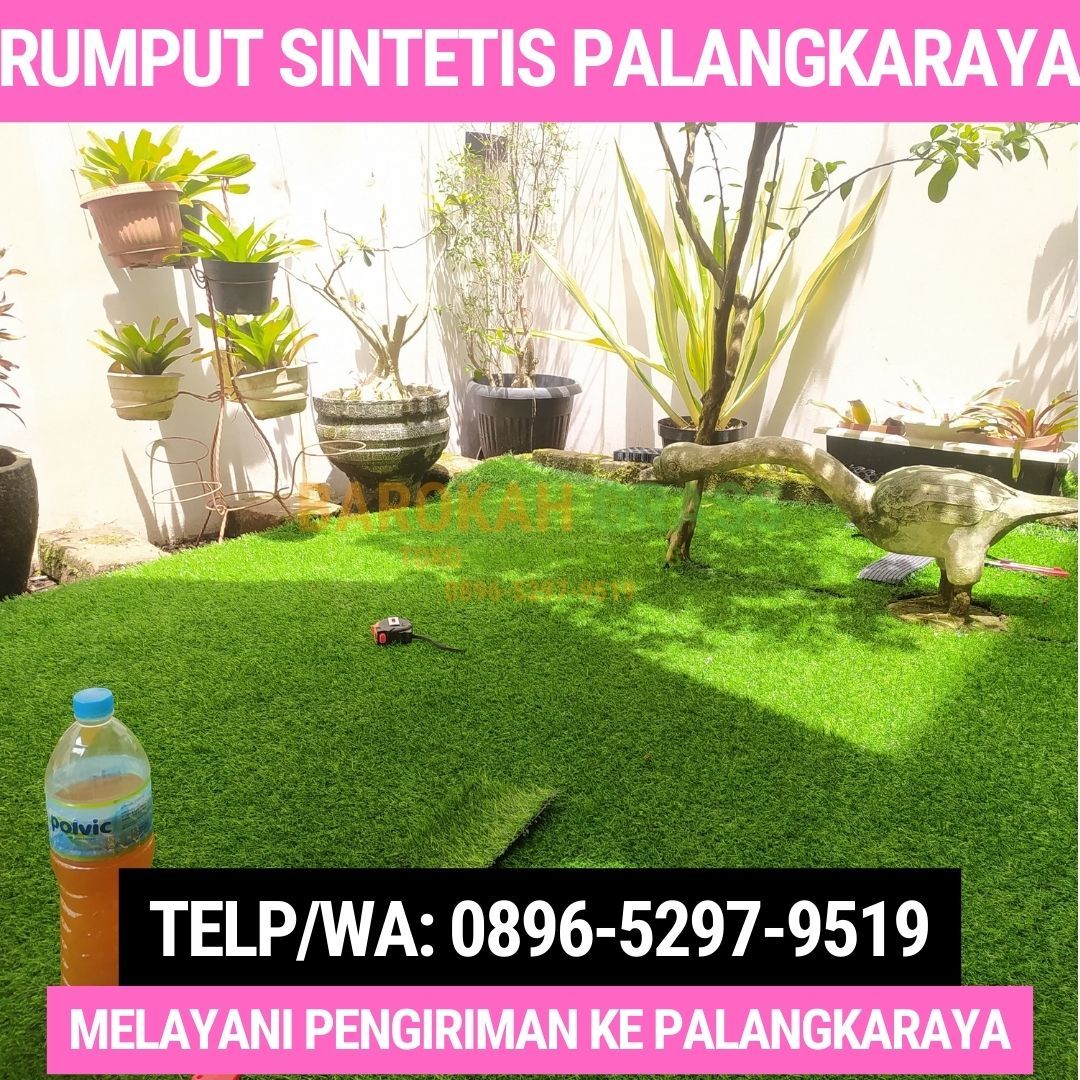 0896-5297-9519 (Bu Diana), Grosir Rumput Sintetis Bisa Kirim Palangka Raya Dadahup