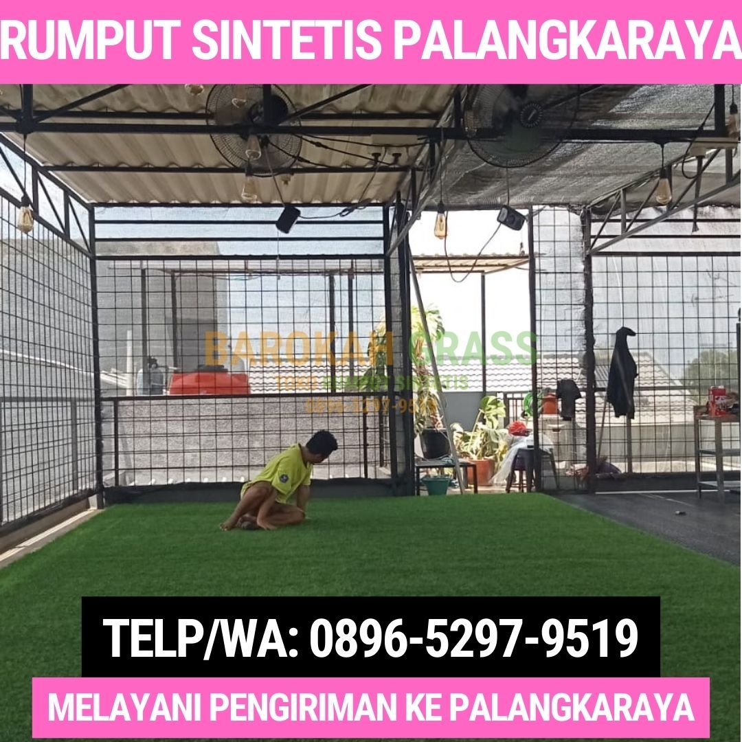 0896-5297-9519 (Bu Diana), Gudang Karpet Rumput Melayani Palangka Raya Damang Batu