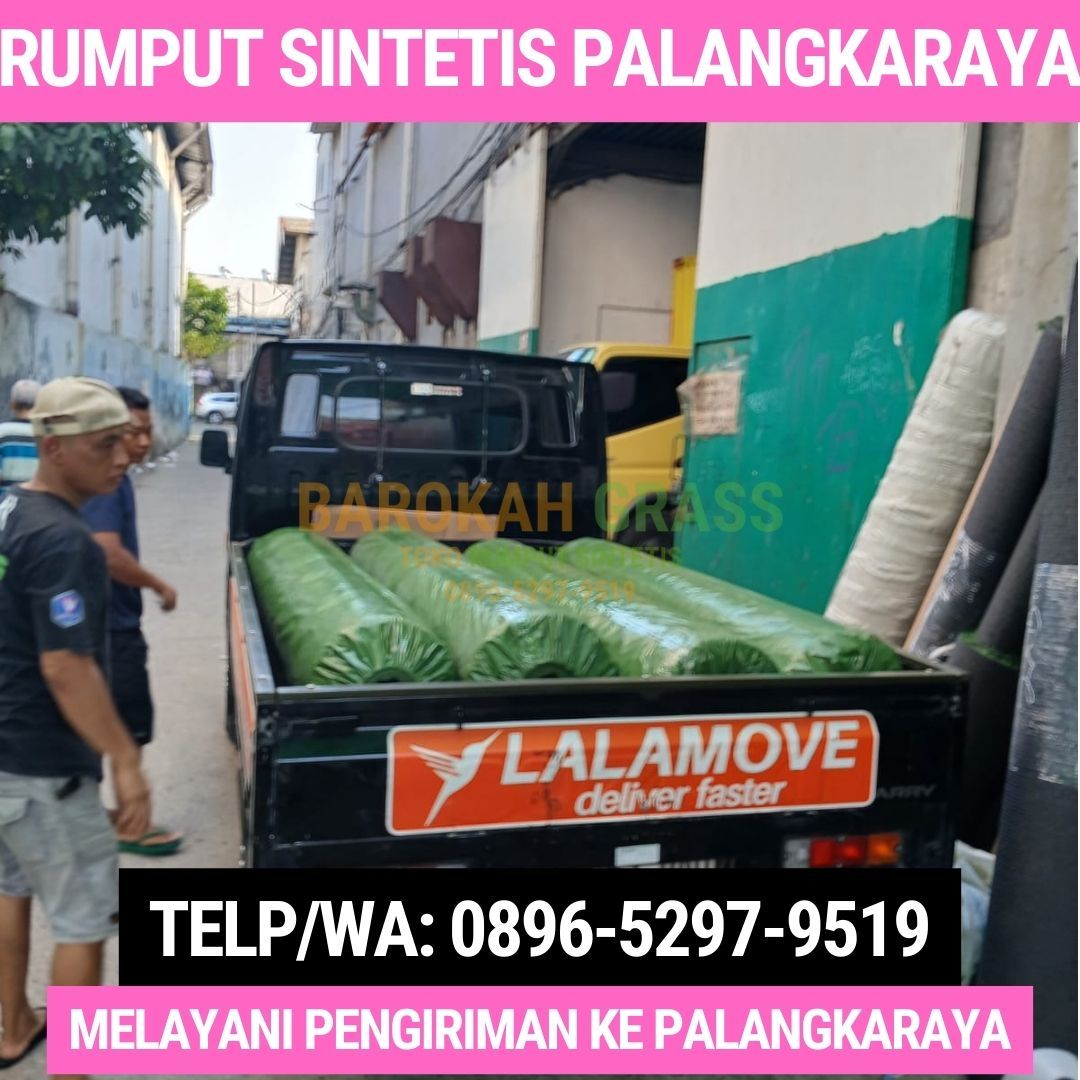 0896-5297-9519 (Bu Diana), Jual Karpet Rumput Melayani Palangka Raya Danau Sembuluh