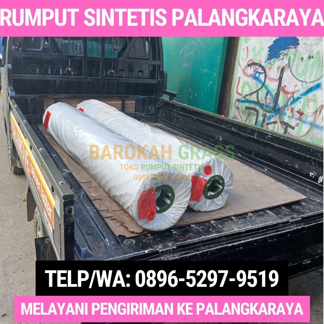 0896-5297-9519 (Bu Diana), Penjual Rumput Sintetis Bisa Kirim Palangka Raya Delang