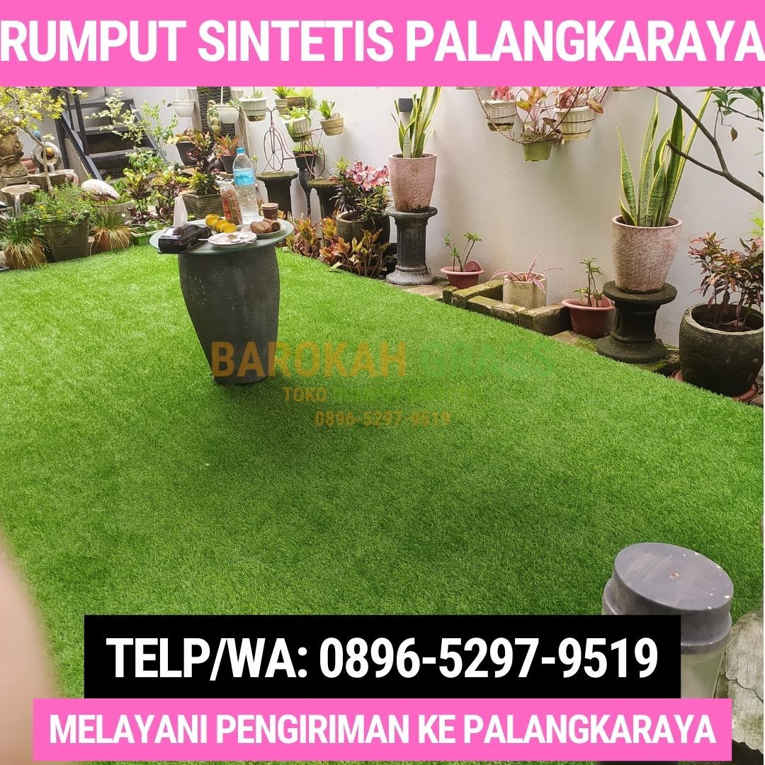 0896-5297-9519 (Bu Diana), Distributor Karpet Rumput Melayani Palangka Raya Arut Selatan