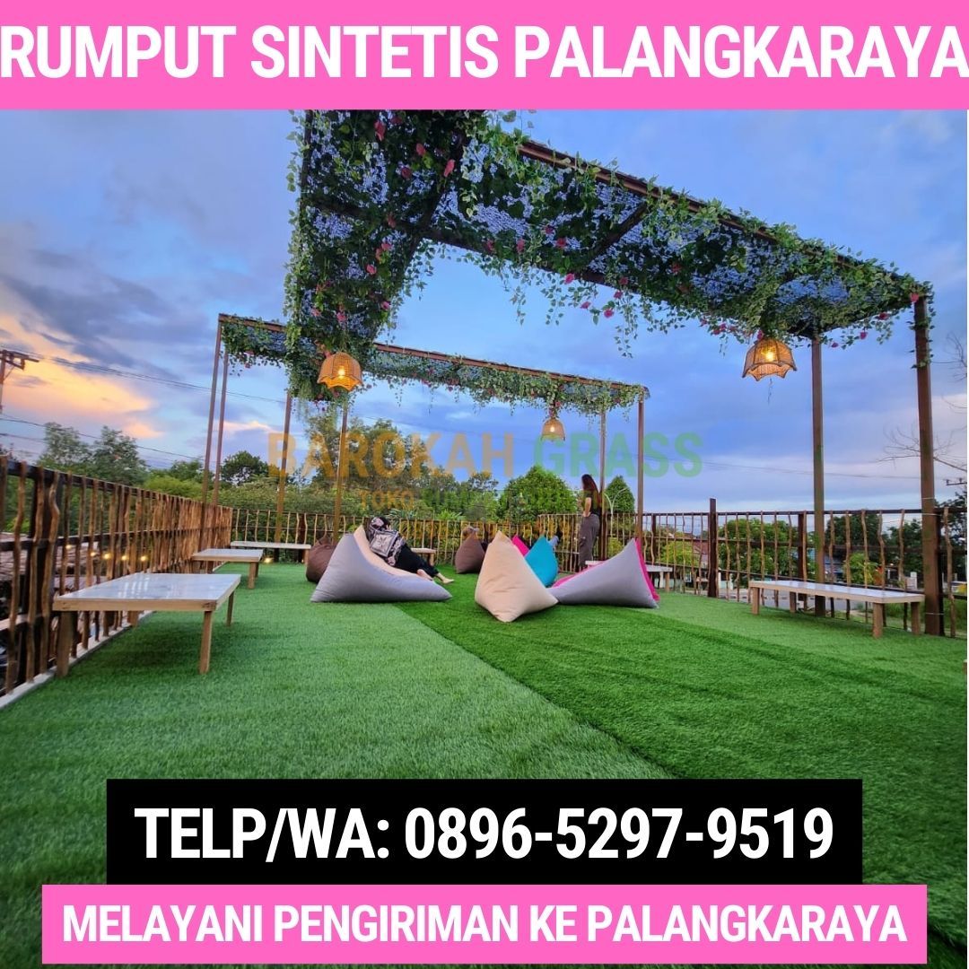 0896-5297-9519 (Bu Diana), Tempat Jual Rumput Sintetis Bisa Kirim Palangka Raya Dusun Selatan