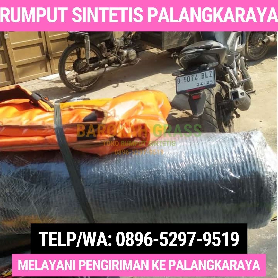 0896-5297-9519 (Bu Diana), Toko Jual Rumput Sintetis Bisa Kirim Palangka Raya Dusun Timur