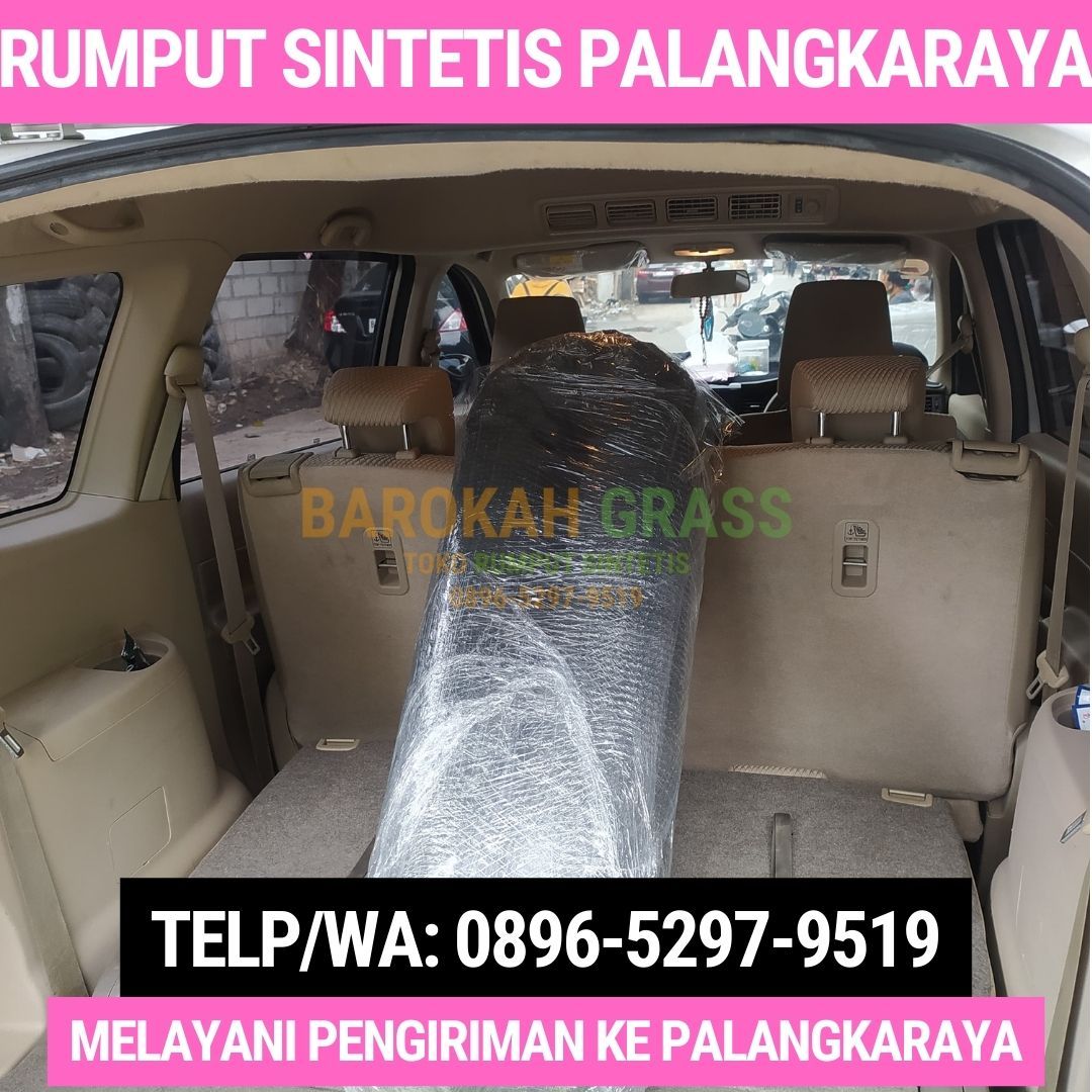 0896-5297-9519 (Bu Diana), Grosir Karpet Rumput Melayani Palangka Raya Gunung Mas