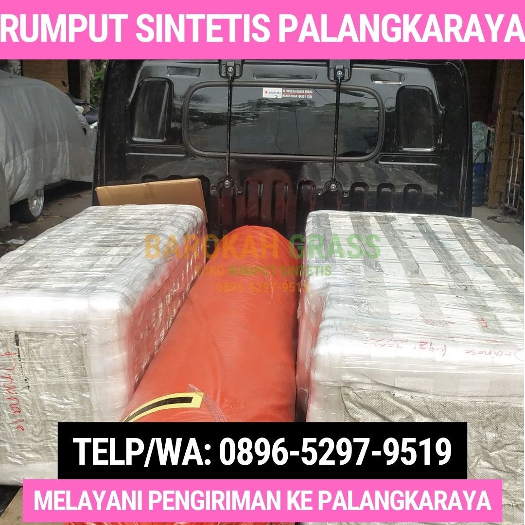 0896-5297-9519 (Bu Diana), Gudang Rumput Sintetis Bisa Kirim Palangka Raya Gunung Purei