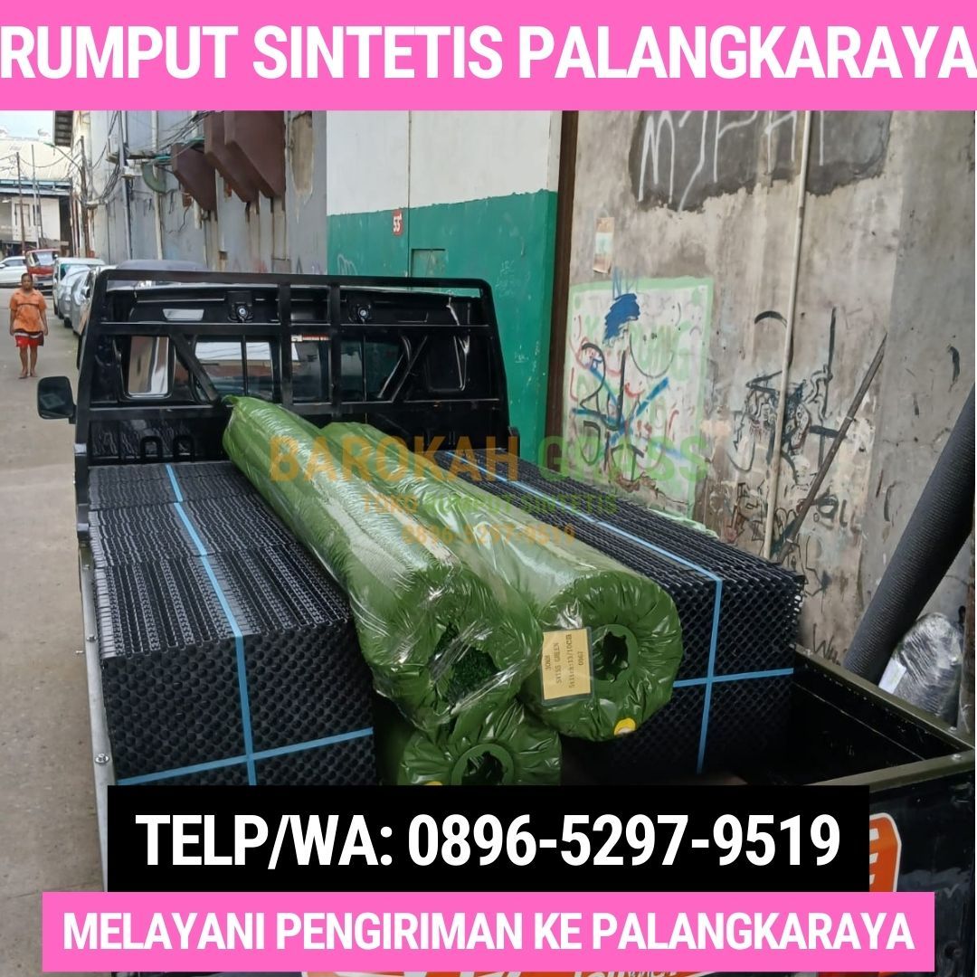 0896-5297-9519 (Bu Diana), Harga Karpet Rumput Melayani Palangka Raya Gunung Timang
