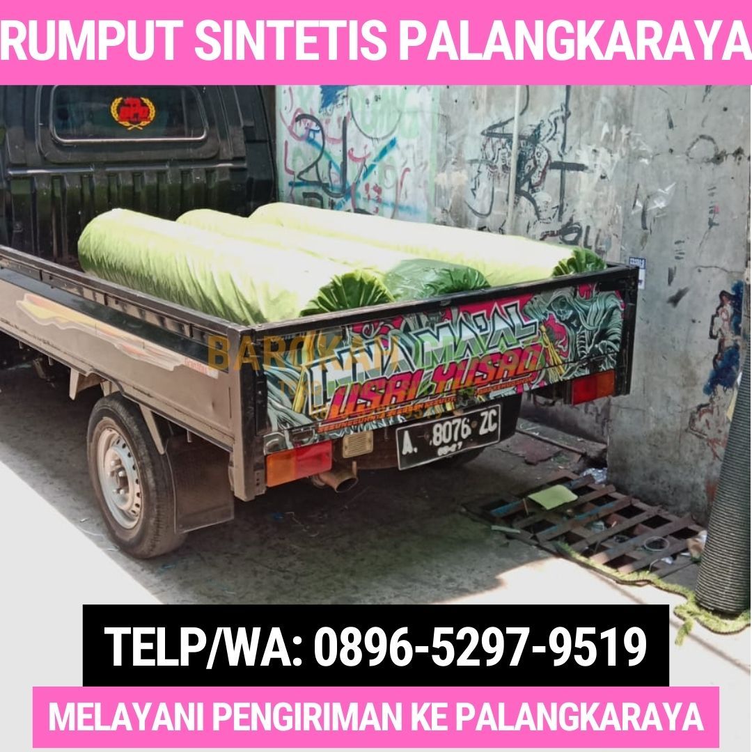 0896-5297-9519 (Bu Diana), Grosir Rumput Sintetis Bisa Kirim Palangka Raya Arut Utara