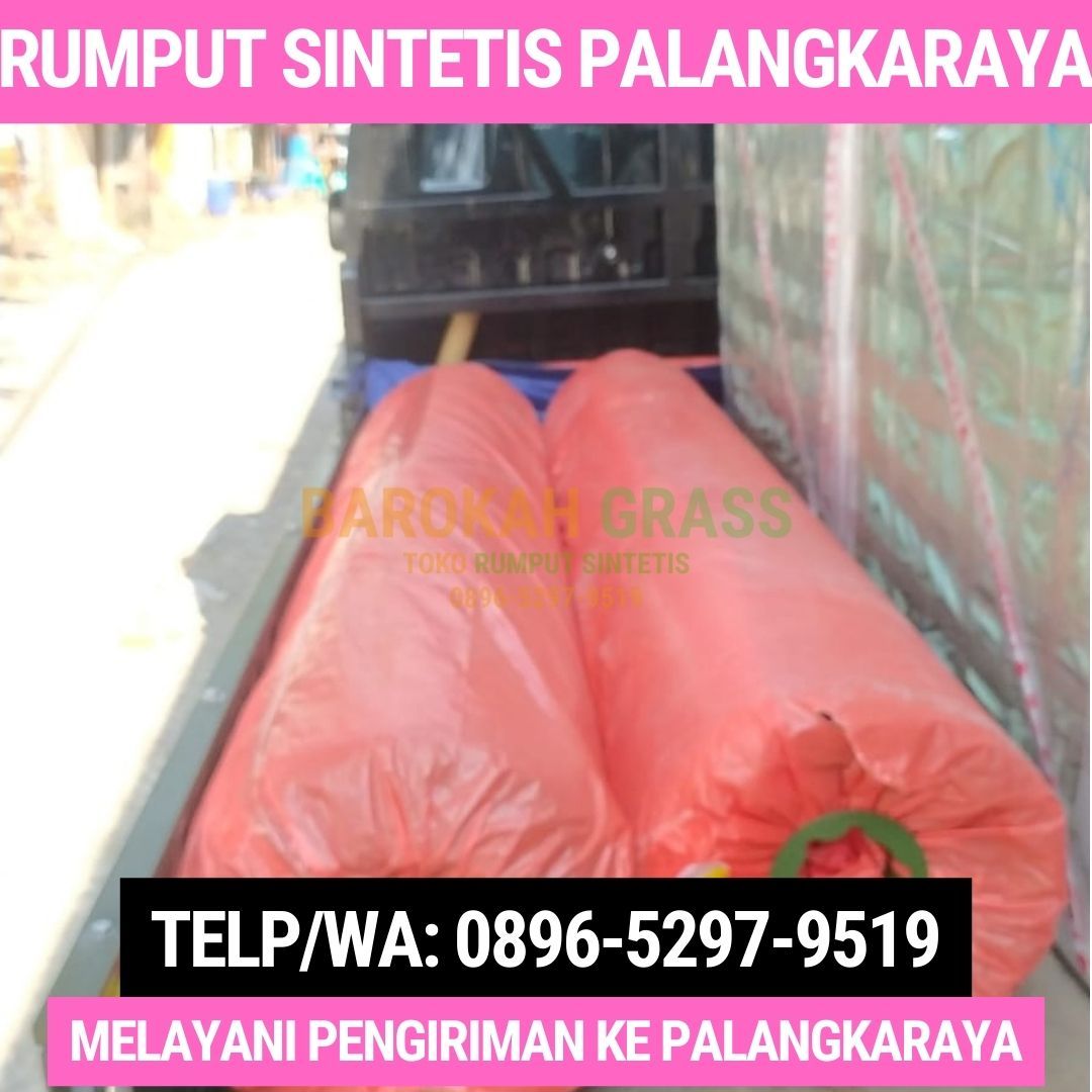 0896-5297-9519 (Bu Diana), Supplier Rumput Sintetis Bisa Kirim Palangka Raya Jekan Raya