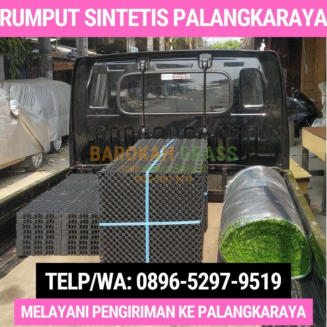0896-5297-9519 (Bu Diana), Tempat Jual Karpet Rumput Melayani Palangka Raya Jelai