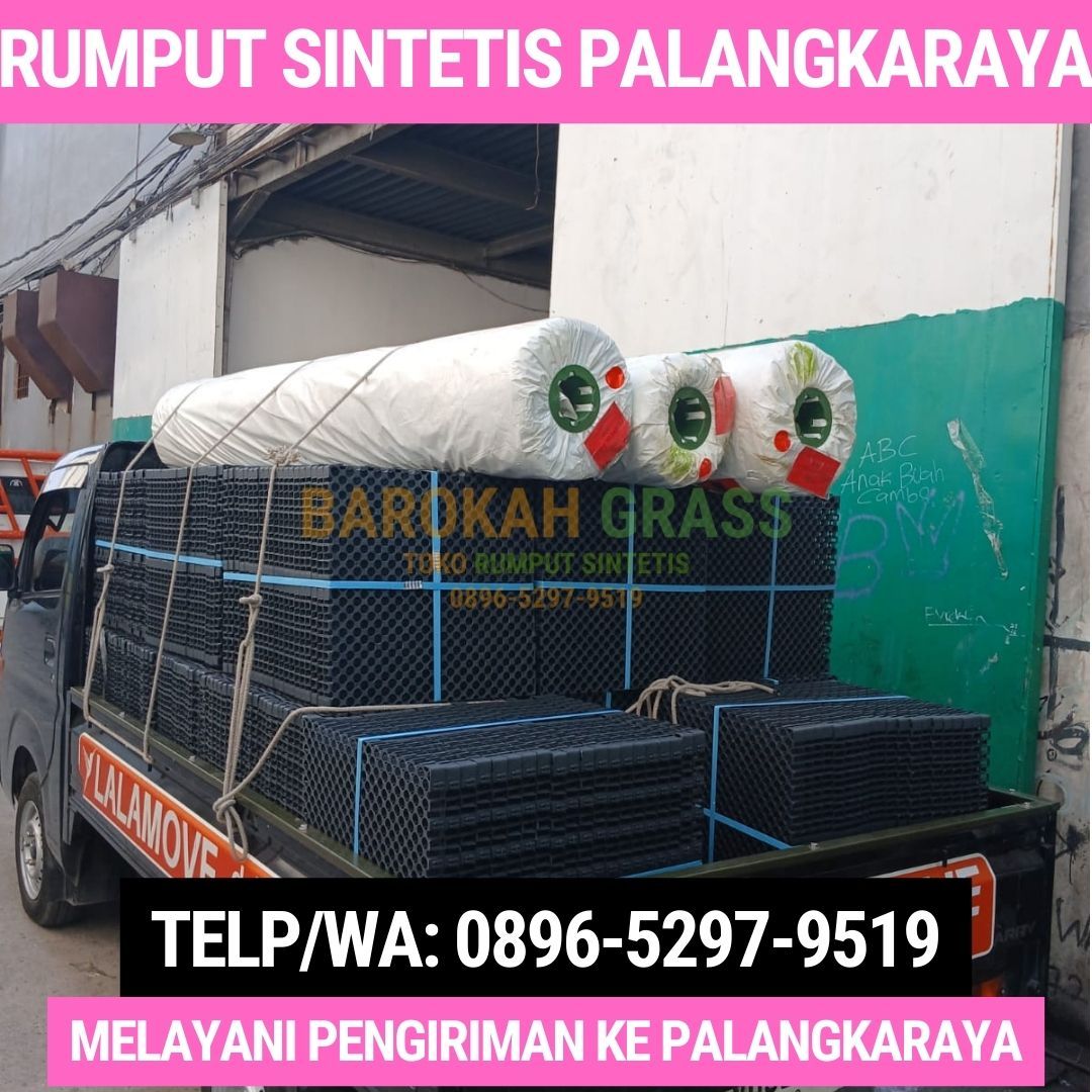 0896-5297-9519 (Bu Diana), Toko Rumput Sintetis Bisa Kirim Palangka Raya Jenamas