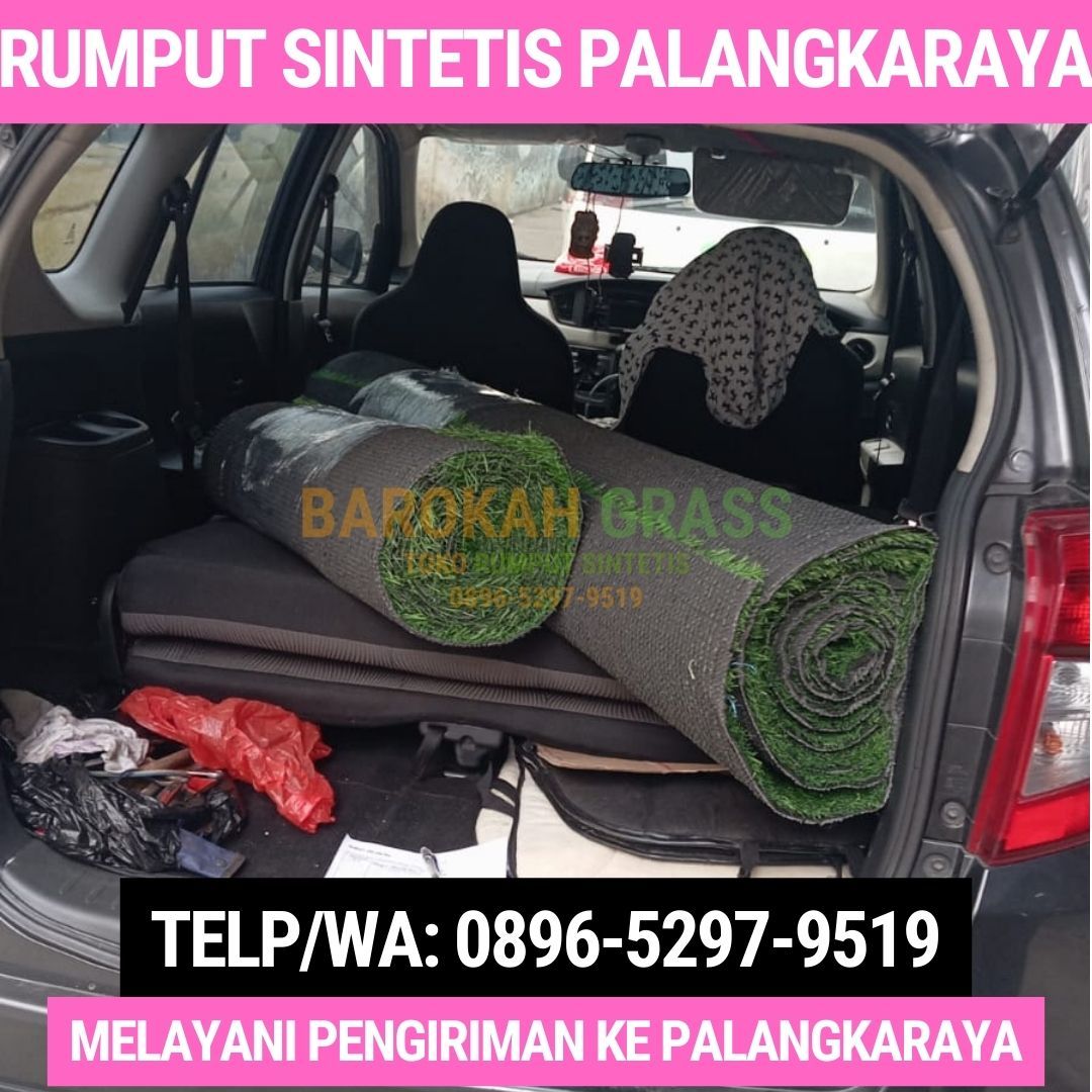 0896-5297-9519 (Bu Diana), Distributor Karpet Rumput Melayani Palangka Raya Kahayan Kuala