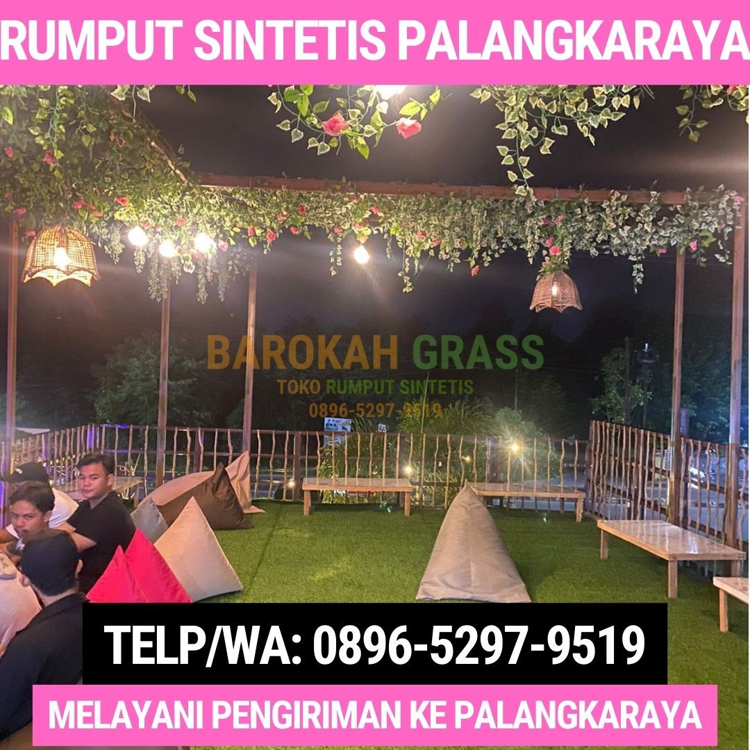 0896-5297-9519 (Bu Diana), Grosir Rumput Sintetis Bisa Kirim Palangka Raya Kahayan Tengah