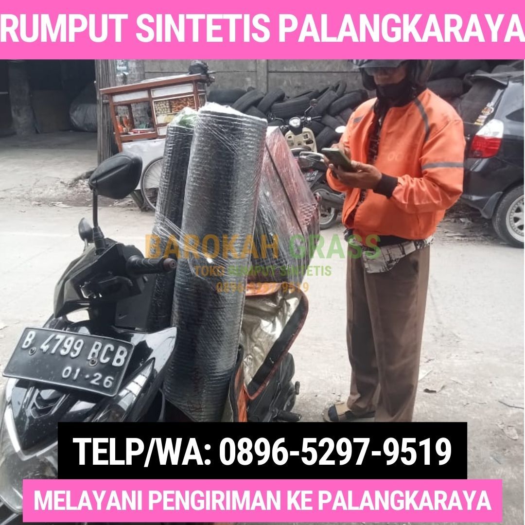 0896-5297-9519 (Bu Diana), Gudang Karpet Rumput Melayani Palangka Raya Kamipang