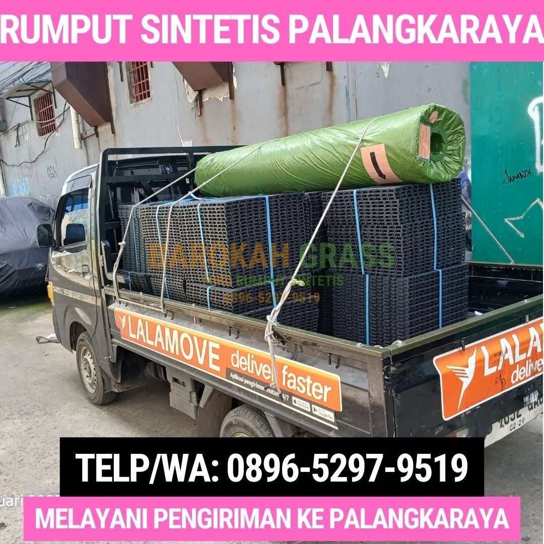 0896-5297-9519 (Bu Diana), Harga Rumput Sintetis Bisa Kirim Palangka Raya Kapuas