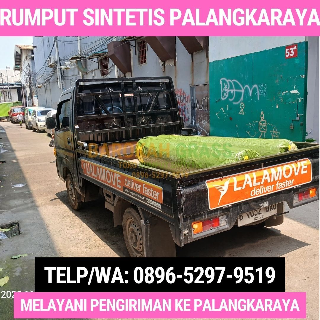 0896-5297-9519 (Bu Diana), Gudang Karpet Rumput Melayani Palangka Raya Awang
