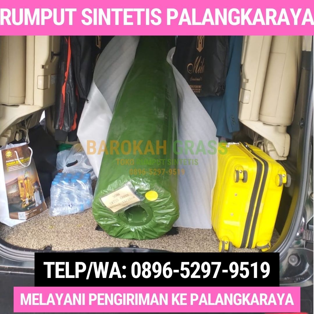 0896-5297-9519 (Bu Diana), Tempat Jual Rumput Sintetis Bisa Kirim Palangka Raya Kapuas Kuala