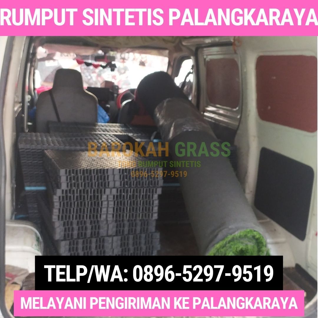 0896-5297-9519 (Bu Diana), Toko Jual Rumput Sintetis Bisa Kirim Palangka Raya Kapuas Tengah