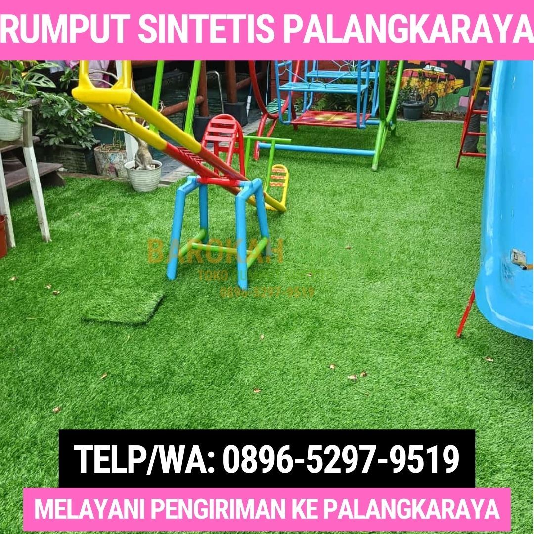 0896-5297-9519 (Bu Diana), Agen Karpet Rumput Melayani Palangka Raya Kapuas Timur
