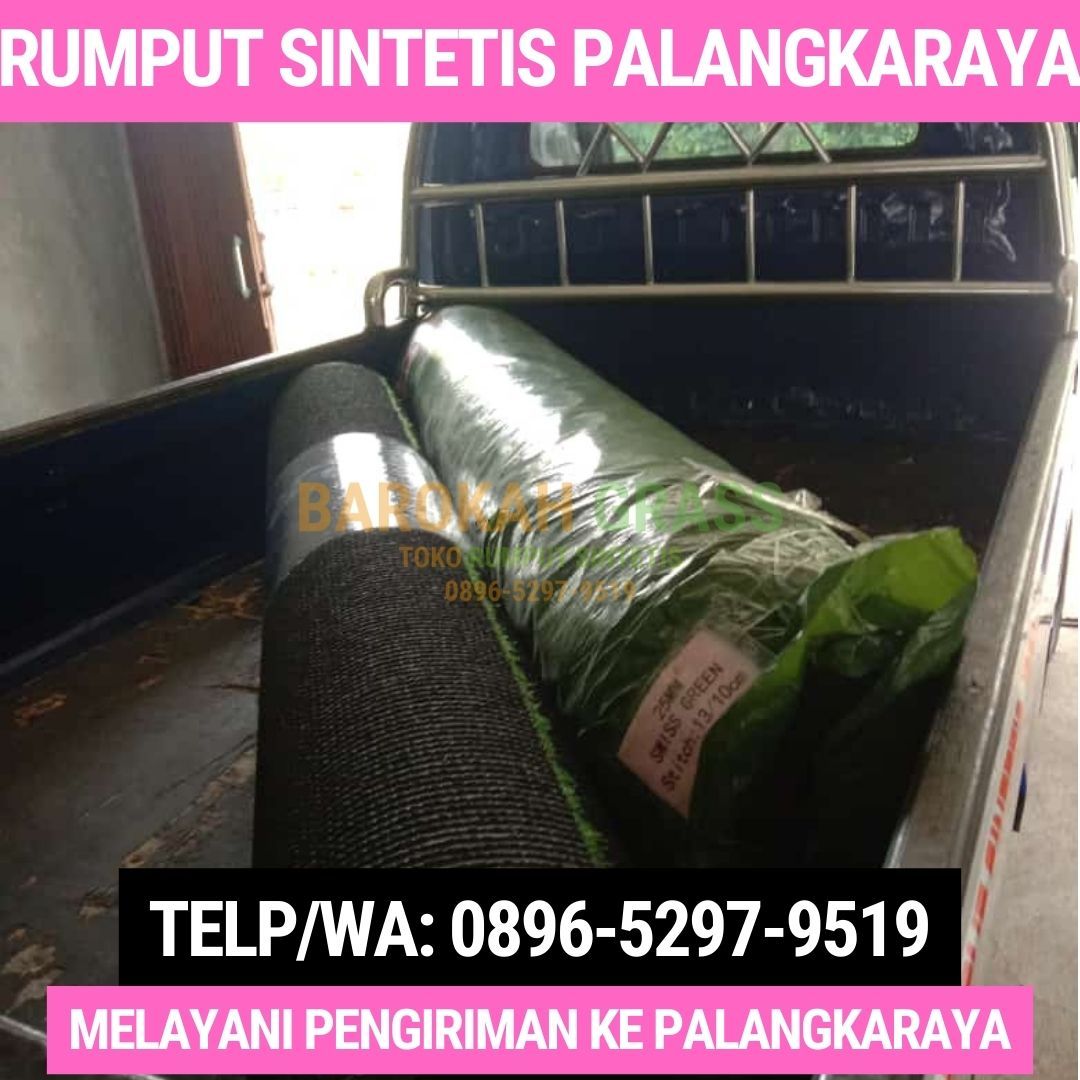 0896-5297-9519 (Bu Diana), Distributor Rumput Sintetis Bisa Kirim Palangka Raya Karau Kuala