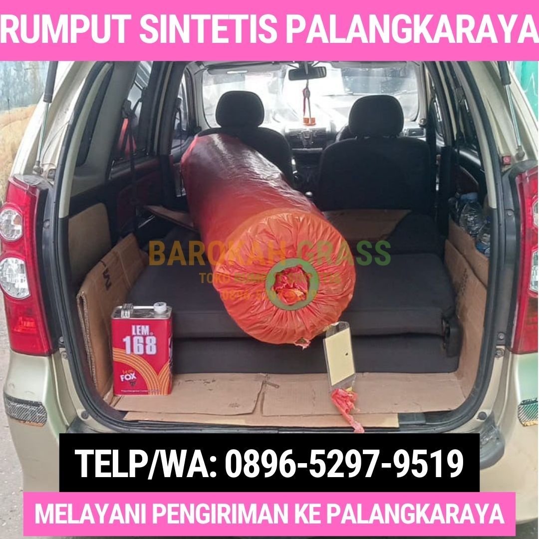 0896-5297-9519 (Bu Diana), Gudang Rumput Sintetis Bisa Kirim Palangka Raya Katingan