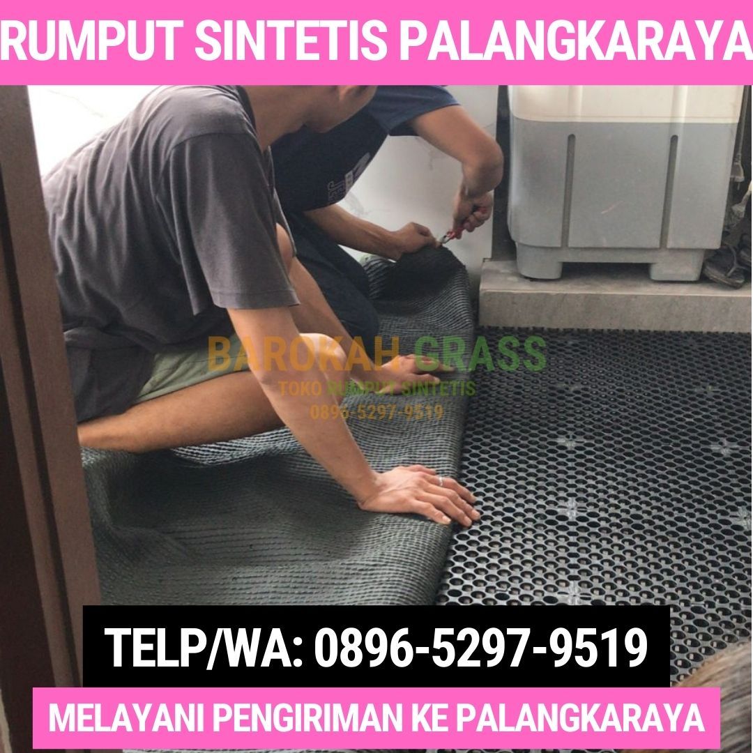 0896-5297-9519 (Bu Diana), Harga Rumput Sintetis Bisa Kirim Palangka Raya Baamang