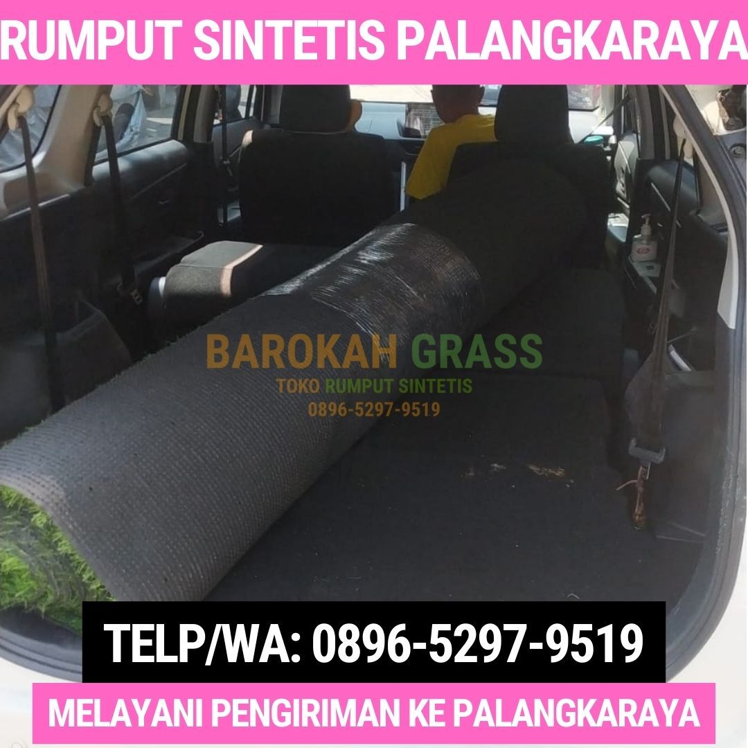 0896-5297-9519 (Bu Diana), Harga Karpet Rumput Melayani Palangka Raya Katingan Hilir