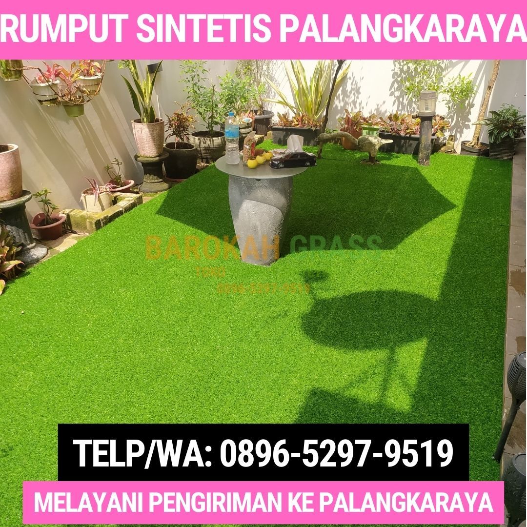 0896-5297-9519 (Bu Diana), Supplier Rumput Sintetis Bisa Kirim Palangka Raya Katingan Tengah