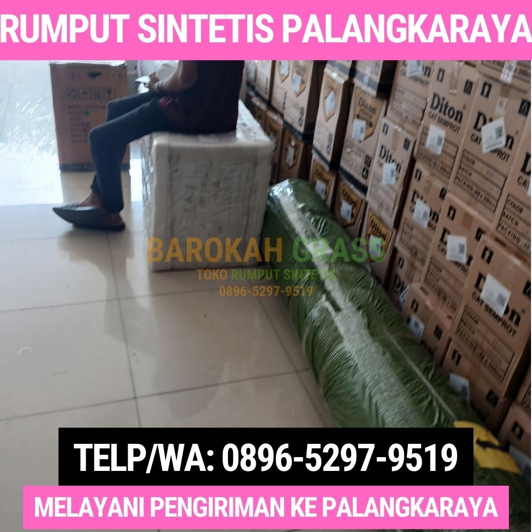 0896-5297-9519 (Bu Diana), Agen Rumput Sintetis Bisa Kirim Palangka Raya Kotawaringin Lama