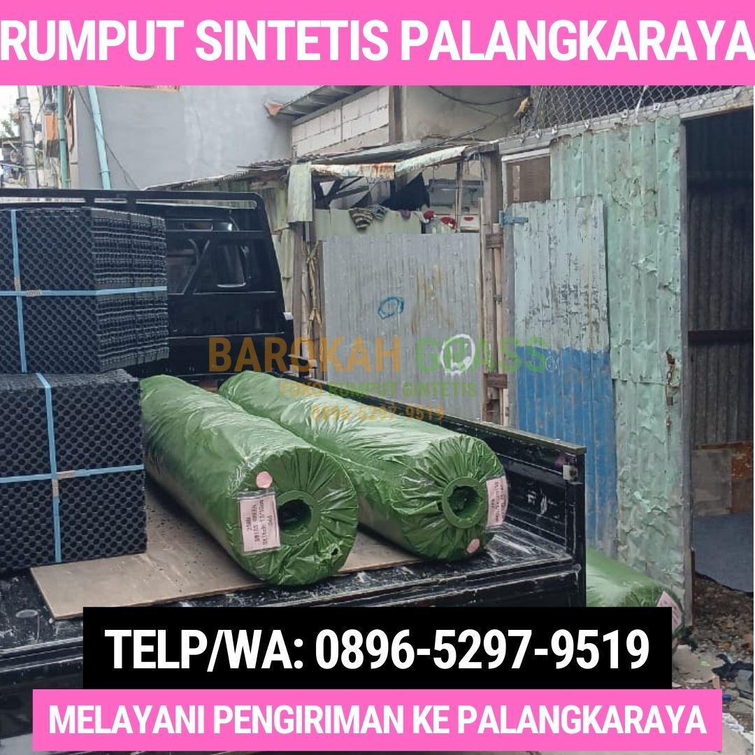 0896-5297-9519 (Bu Diana), Grosir Rumput Sintetis Bisa Kirim Palangka Raya Kumai