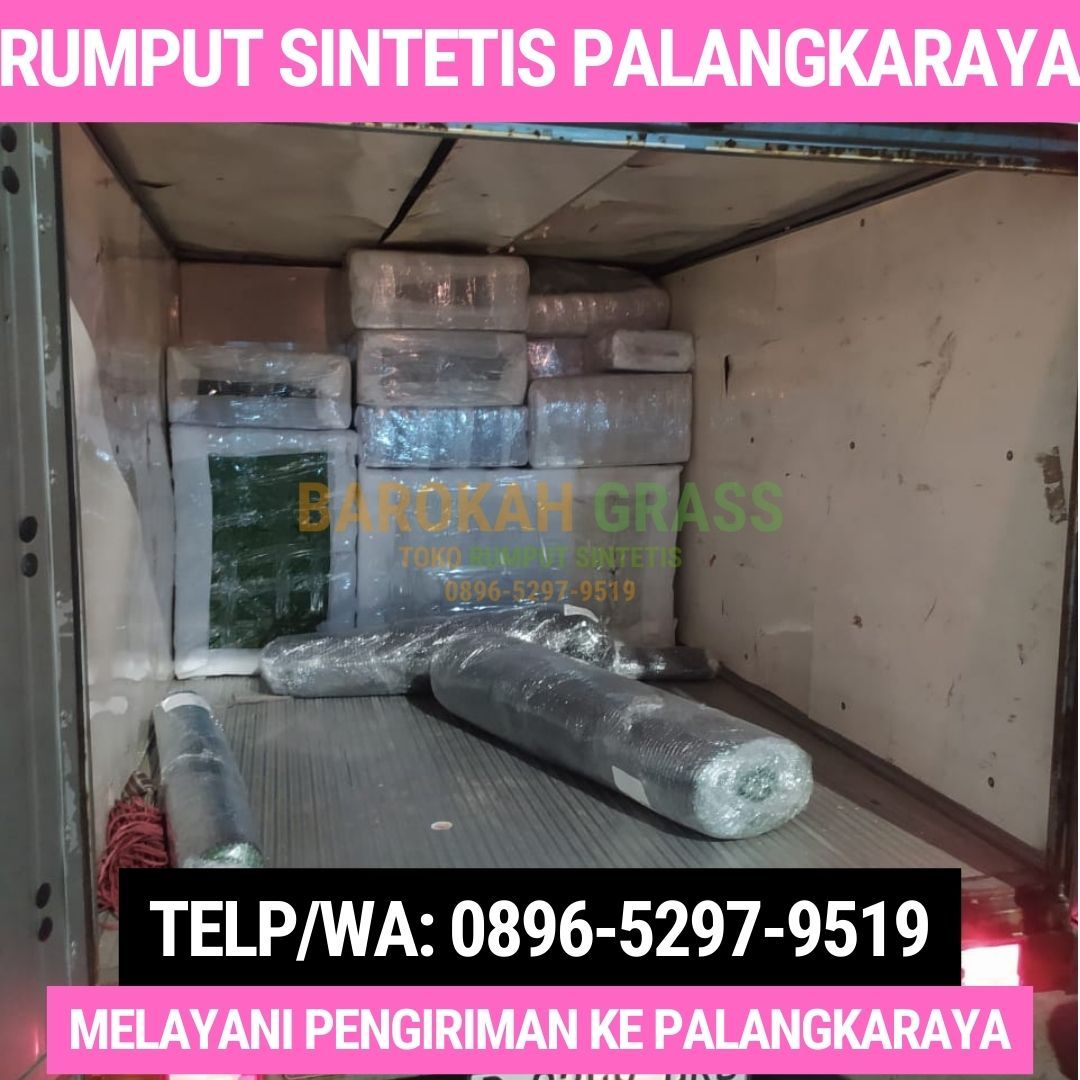 0896-5297-9519 (Bu Diana), Harga Rumput Sintetis Bisa Kirim Palangka Raya Lahei