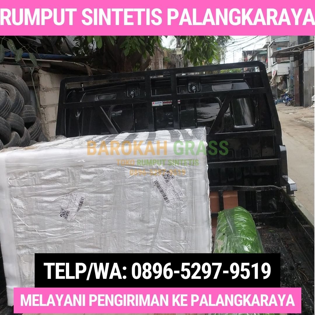 0896-5297-9519 (Bu Diana), Jual Karpet Rumput Melayani Palangka Raya Lahei Barat