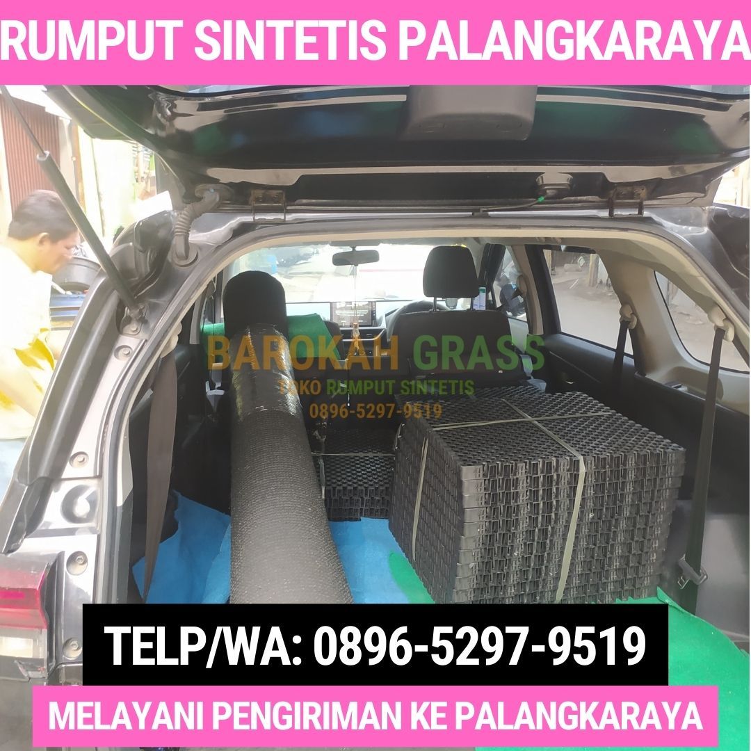 0896-5297-9519 (Bu Diana), Supplier Karpet Rumput Melayani Palangka Raya Laung Tuhup