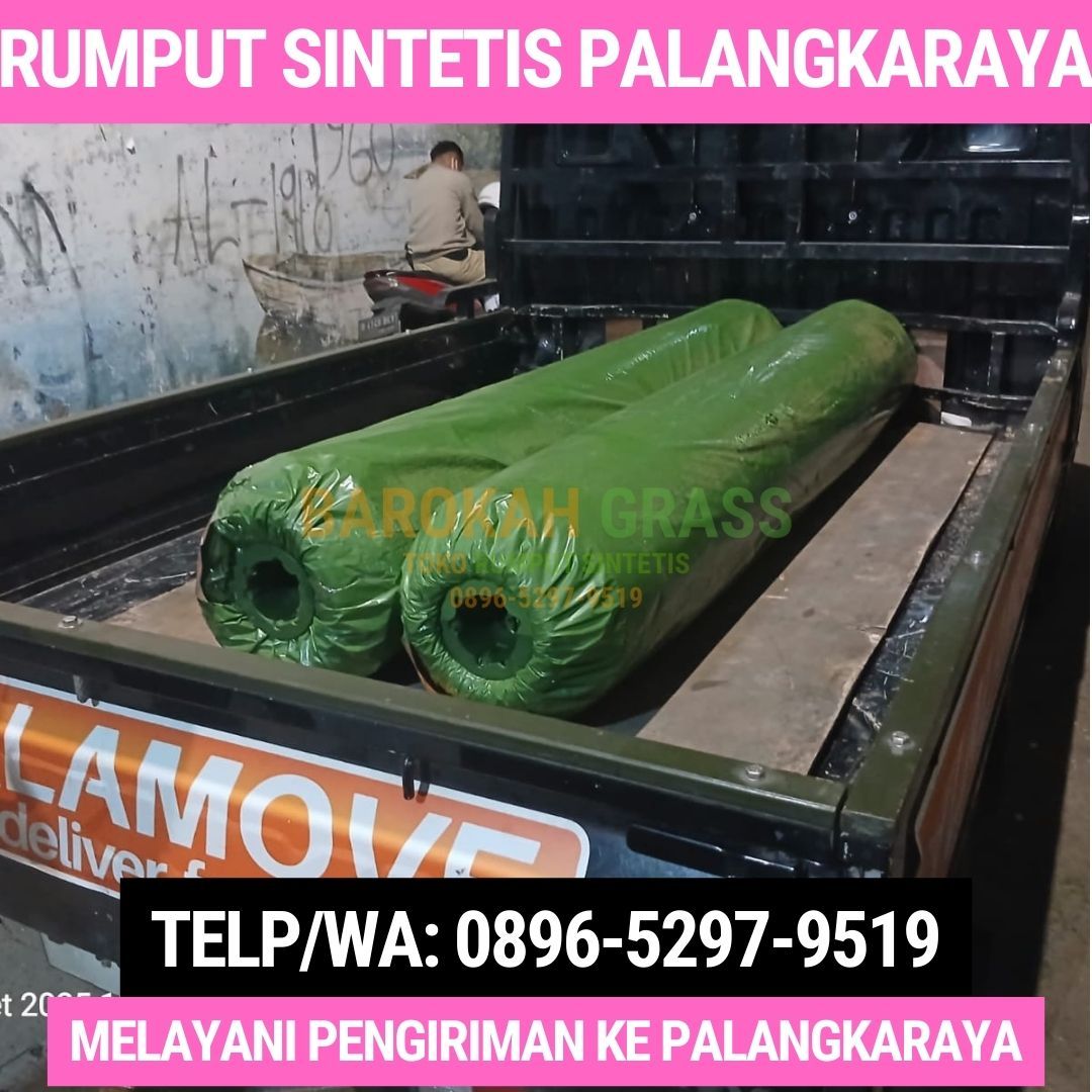 0896-5297-9519 (Bu Diana), Tempat Jual Rumput Sintetis Bisa Kirim Palangka Raya Maliku