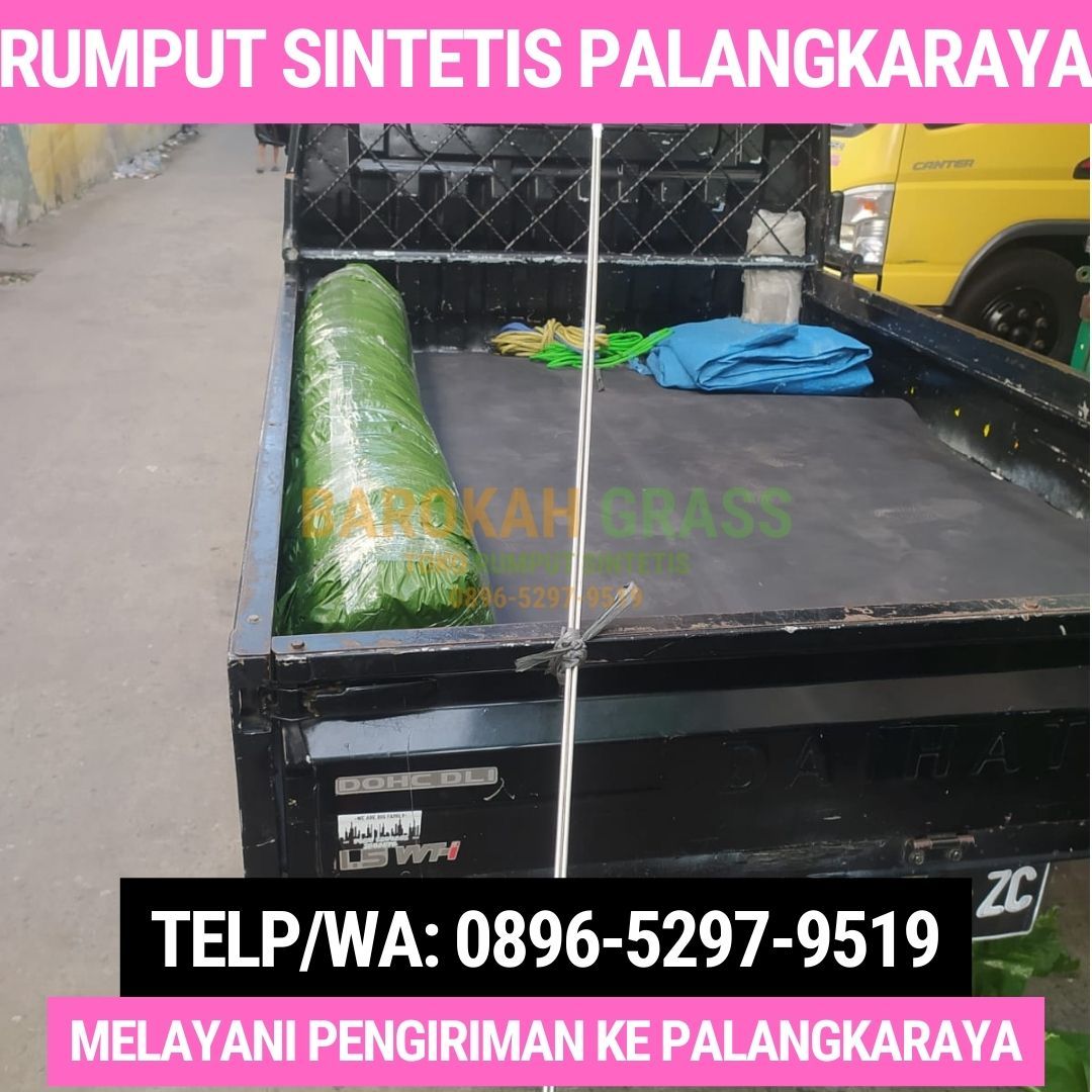 0896-5297-9519 (Bu Diana), Toko Karpet Rumput Melayani Palangka Raya Mandau Talawang